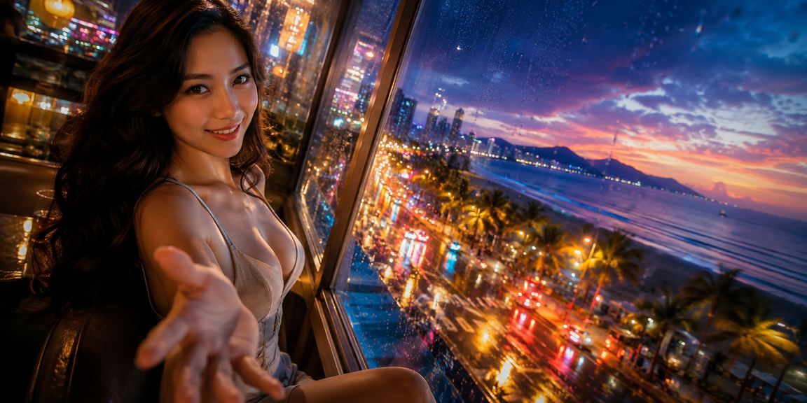 Người chơi tra cứu FAQ cá cược tại Đà Nẵng bên ly cà phê
