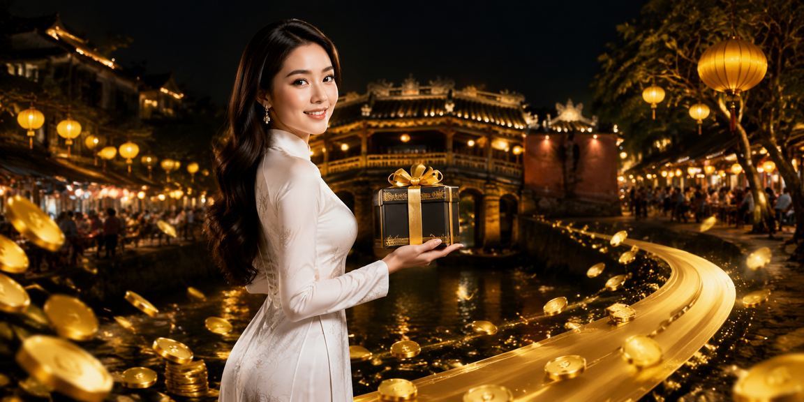 Không khí Hội An – baccarat và áo dài lễ hội