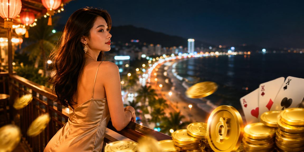 Chợ đêm Phan Thiết – trò chơi bài và giải trí trực tuyến
