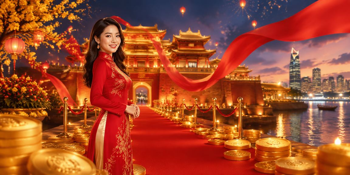 Lễ hội Tết tại Sài Gòn – ưu đãi VIP vn888